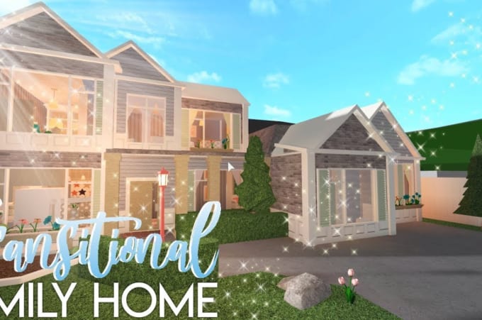 Build you a family house in bloxburg by Sunxi1 | Fiverr