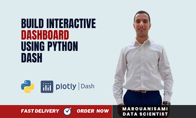 Build interactive dashboards using python plotly dash by Marouanisami ...