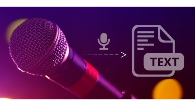 transcribe audio to text