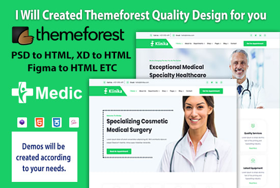 do PSD to HTML for themeforest quality and using bootstrap 5