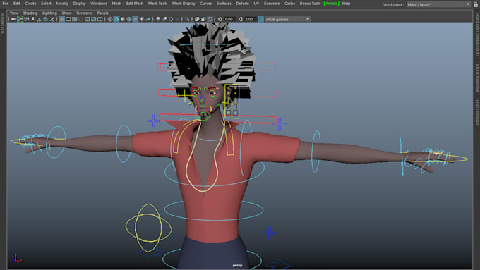 Do character modeling, rigging and animation by Sauce009 | Fiverr