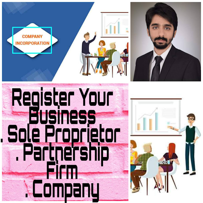 register your business as per your requirement