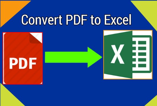Pdf convert to excel data entry word by Ataurrahman20 | Fiverr