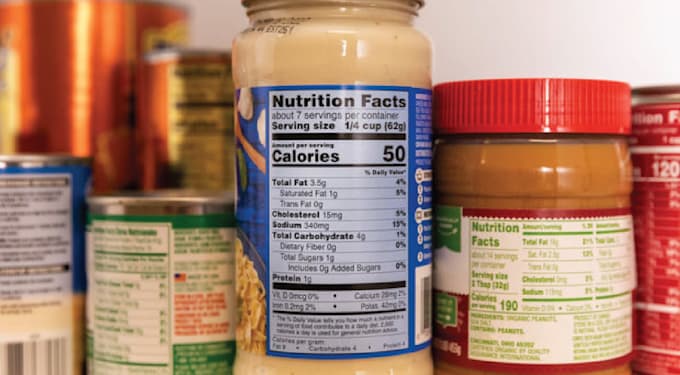 Calculate nutrition information of food by Foodsafe | Fiverr