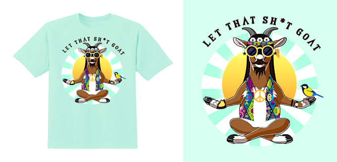 make cool tshirt designing in 1 hour only