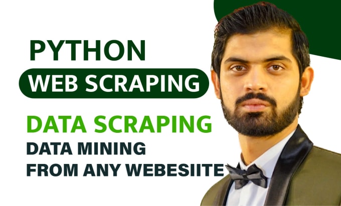 Erstellen sie einen python-web-data-scraping-website-data-mining-skript ...