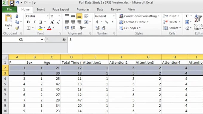 do all statistical analysis with spss and excel