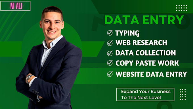 do any kind of formatting, data entry and copy paste task