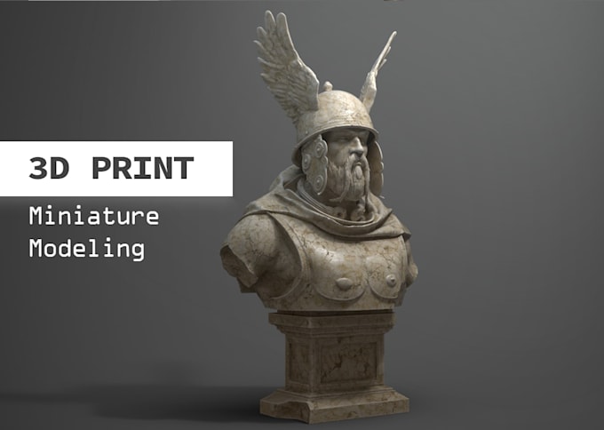 do 3d sculpt for 3d printing