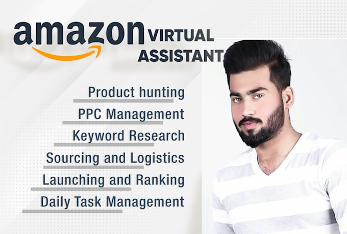 be your amazon virtual assistant expert fba listing ppc VA