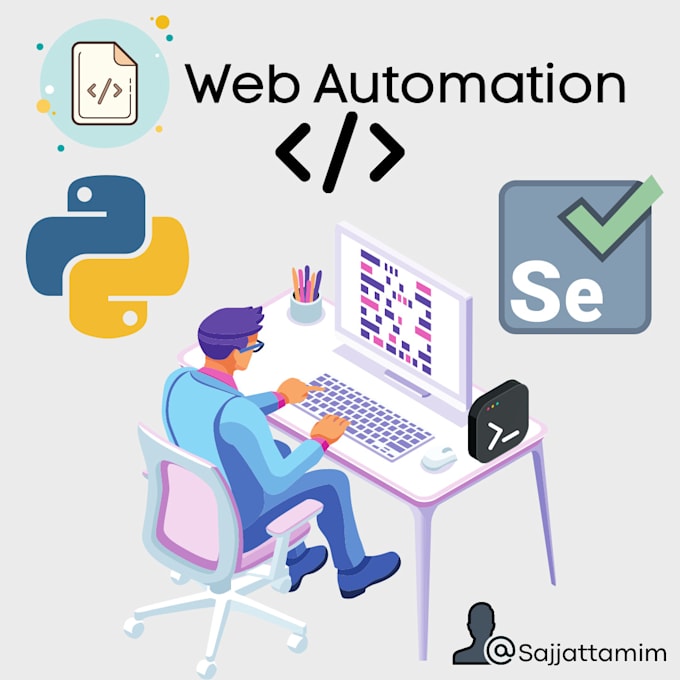 Automate and scrape data using python by Sajjattamim | Fiverr