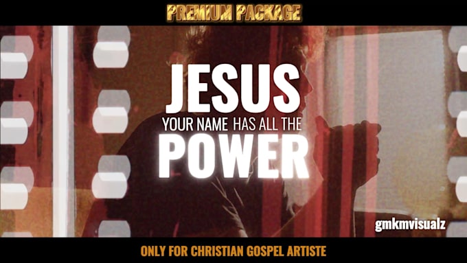 make your christian lyric videos for your gospel music