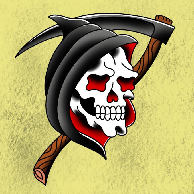 design your american traditional or neotraditional tattoo
