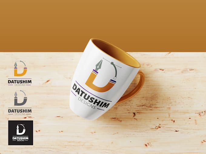 create a custom coffee mug design