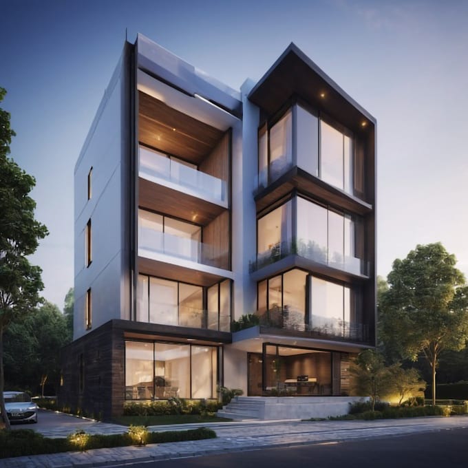 do realistic exterior renderings fast and professional