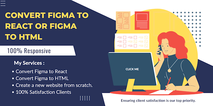 convert figma to react or figma to HTML