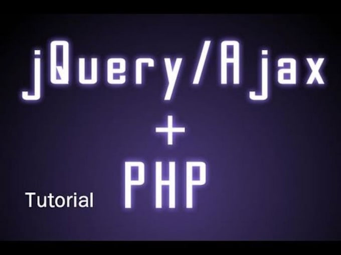 do any php, mysql, jquery work