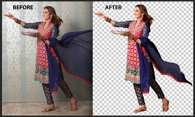 do photoshop transparent background and image masking