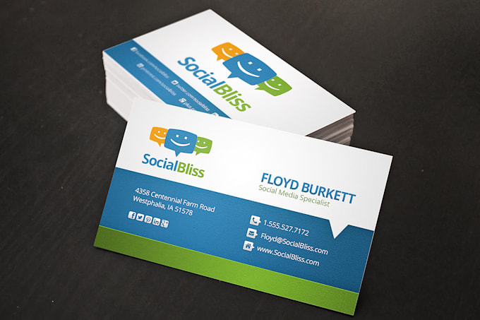 do business cards and stationery
