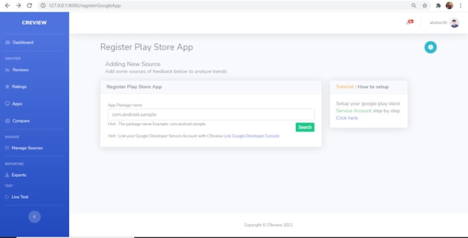 do stunning web apps with django as backend and postgresql