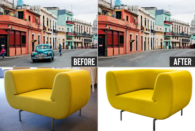 do photoshop editing, retouching and background removing