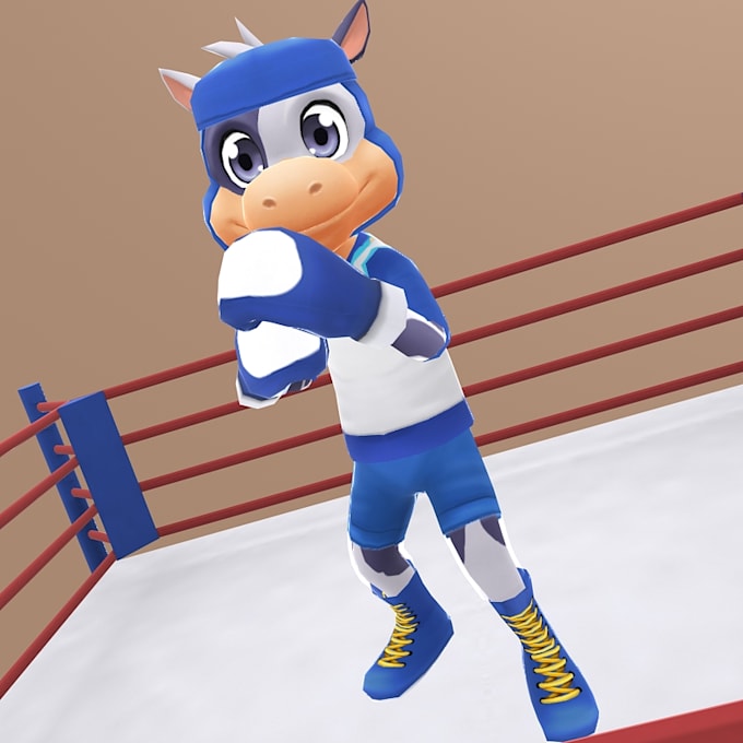 do 3d animation for games