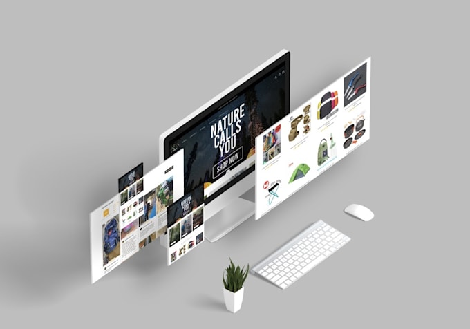 create ecommerce shopify online store, dropshipping store, shopify websit