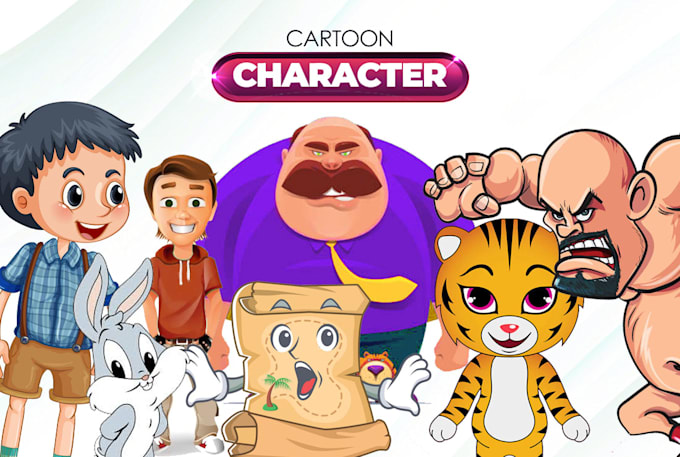 Create Mascot And Cartoon Character Design By Buildvisuals Fiverr Create Mascot And Cartoon Character Design By Buildvisuals Fiverr