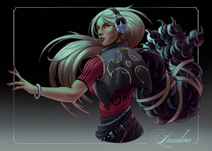 create your profesional character concept design sheet