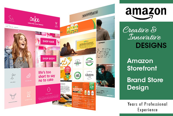 Create amazon storefront and brand store design by Gfx_theory | Fiverr