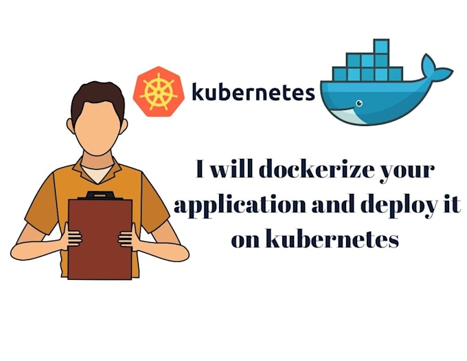 dockerize your application and deploy it on kubernetes