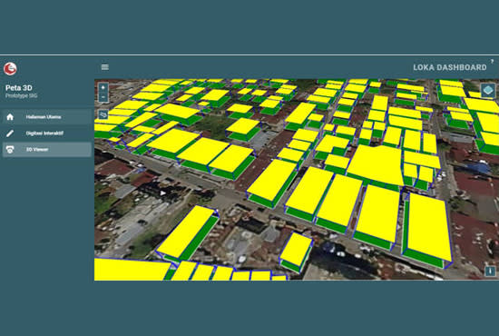 make web gis map using openlayers, leaflet, mapbox, or google maps API