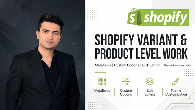 do variants and product level work on shopify