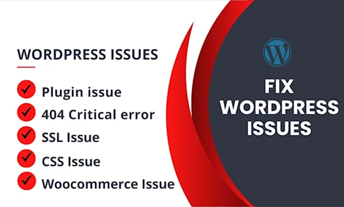 fix wordpress bugs, errors, plugin issues, ssl, speed and website problems