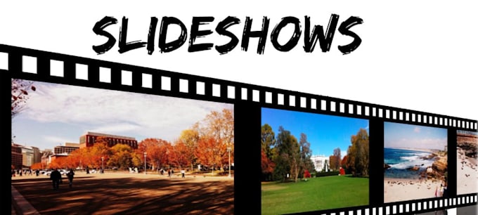 create amazing photo slide show