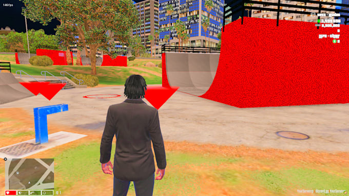 create a 100k or die server fivem