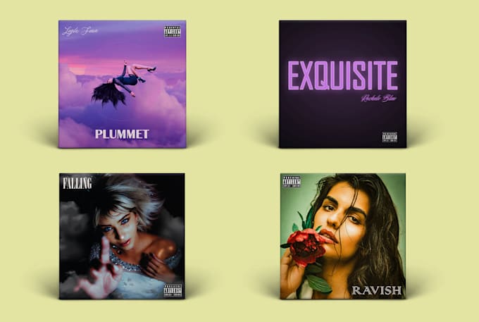 design unique music album cover