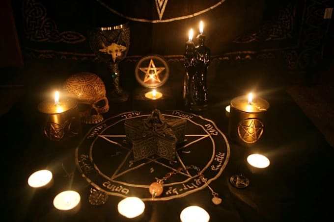 Cast a fast curse removal spell with powerful black magic by ...