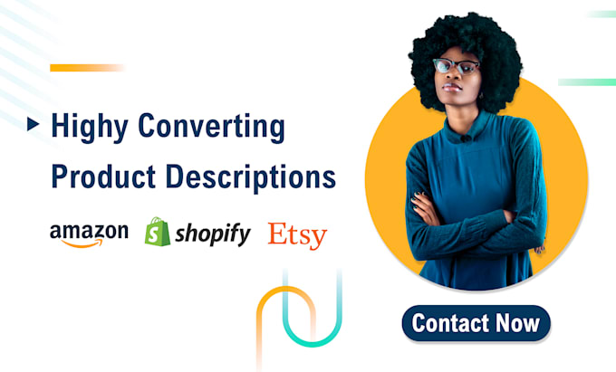 write product descriptions for your etsy, amazon, and airbnb listing