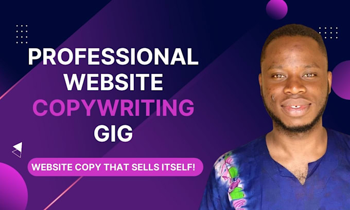 write compelling website content or copy with my website copywriting skill
