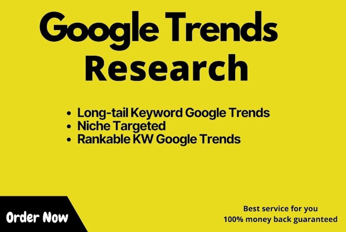 do google trends for you