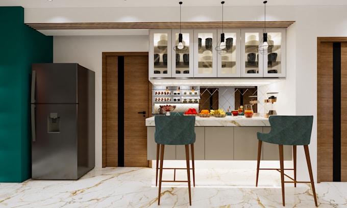 do realistic interior, exterior design and animation
