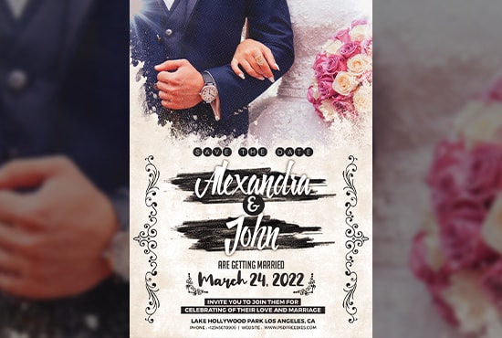 do invitation design for all events