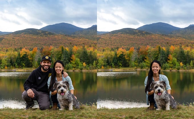 remove unwanted object or person from images