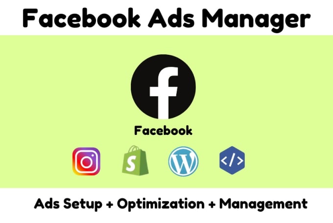 be your facebook ads manager