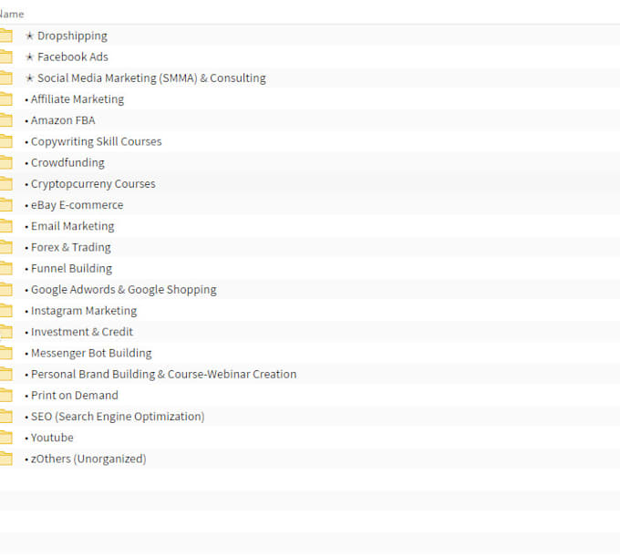 I will give you the best business course with every way to make money online