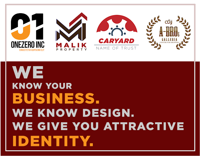 do logo designing and brand identity