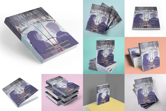 create 60 3d book cover mockup