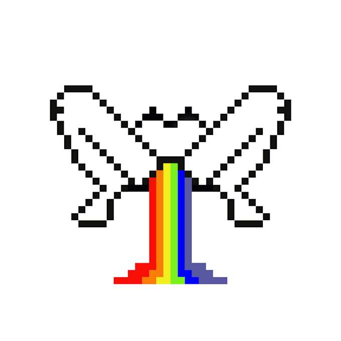 Design nft crypto arts like cryptopunks pixel art by Nim_nadi Fiverr