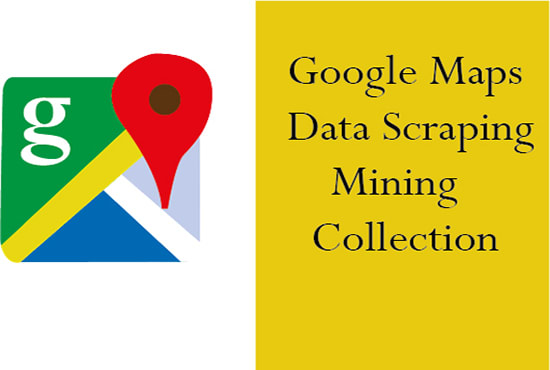 scrap data from google maps